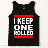 I Keep One Rolled Tank Top thumb 2