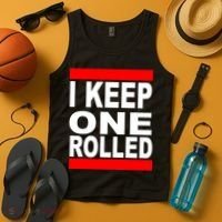 I Keep One Rolled Tank Top thumb 4