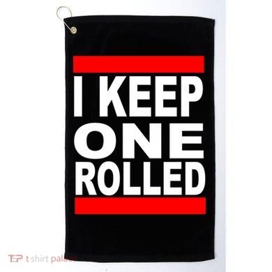 I Keep One Rolled Golf Towel