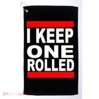 I Keep One Rolled Golf Towel thumb 0