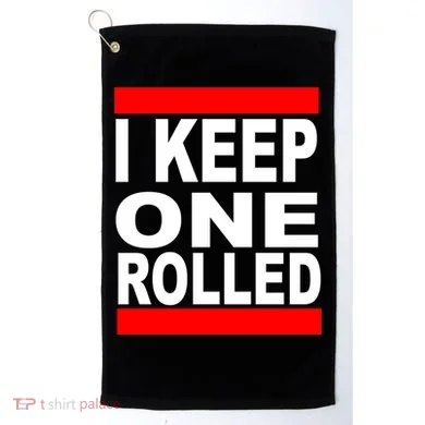 I Keep One Rolled Golf Towel