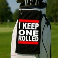 I Keep One Rolled Golf Towel thumb 2