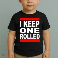 I Keep One Rolled Toddler T-Shirt thumb 2