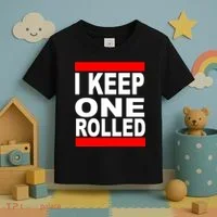 I Keep One Rolled Toddler T-Shirt thumb 3