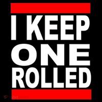 I Keep One Rolled Visor thumb 3