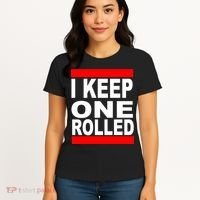 I Keep One Rolled Women's T-Shirt thumb 4