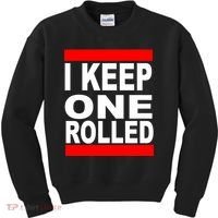 I Keep One Rolled Kids Sweatshirt thumb 0