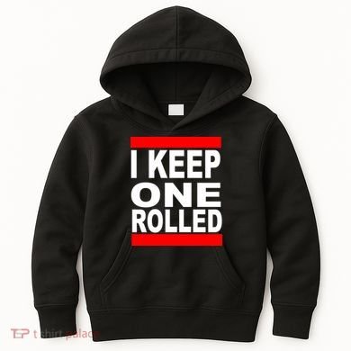 I Keep One Rolled Kids Hoodie