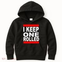 I Keep One Rolled Kids Hoodie thumb 0
