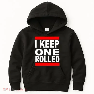 I Keep One Rolled Kids Hoodie