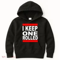 I Keep One Rolled Kids Hoodie thumb 0