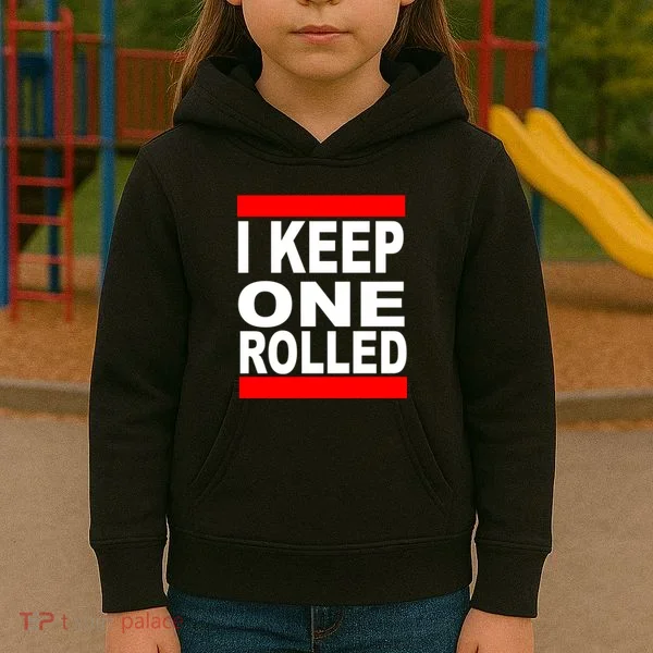 I Keep One Rolled Kids Hoodie