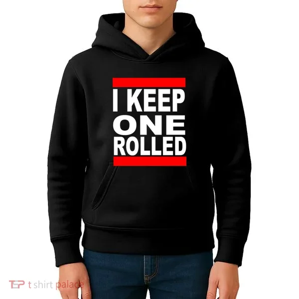 I Keep One Rolled Kids Hoodie