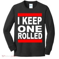 I Keep One Rolled Kids Long Sleeve Shirt thumb 0
