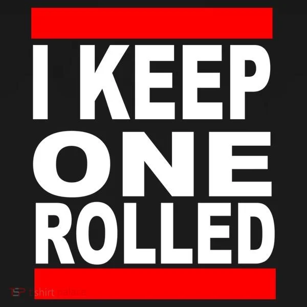 I Keep One Rolled Kids Long Sleeve Shirt