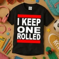 I Keep One Rolled Kids T-Shirt thumb 3