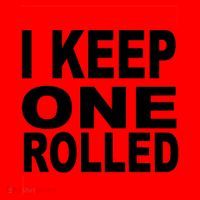 I Keep One Rolled Santa Hat thumb 1