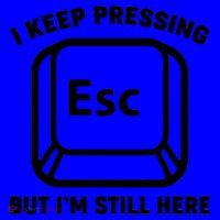 I Keep Pressing ESC But I'm Still Here Coffee Mug thumb 5