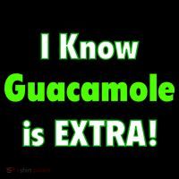 I Know Guacamole Is Extra! Long Sleeve Shirt thumb 2