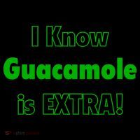 I Know Guacamole Is Extra! Coffee Mug thumb 5