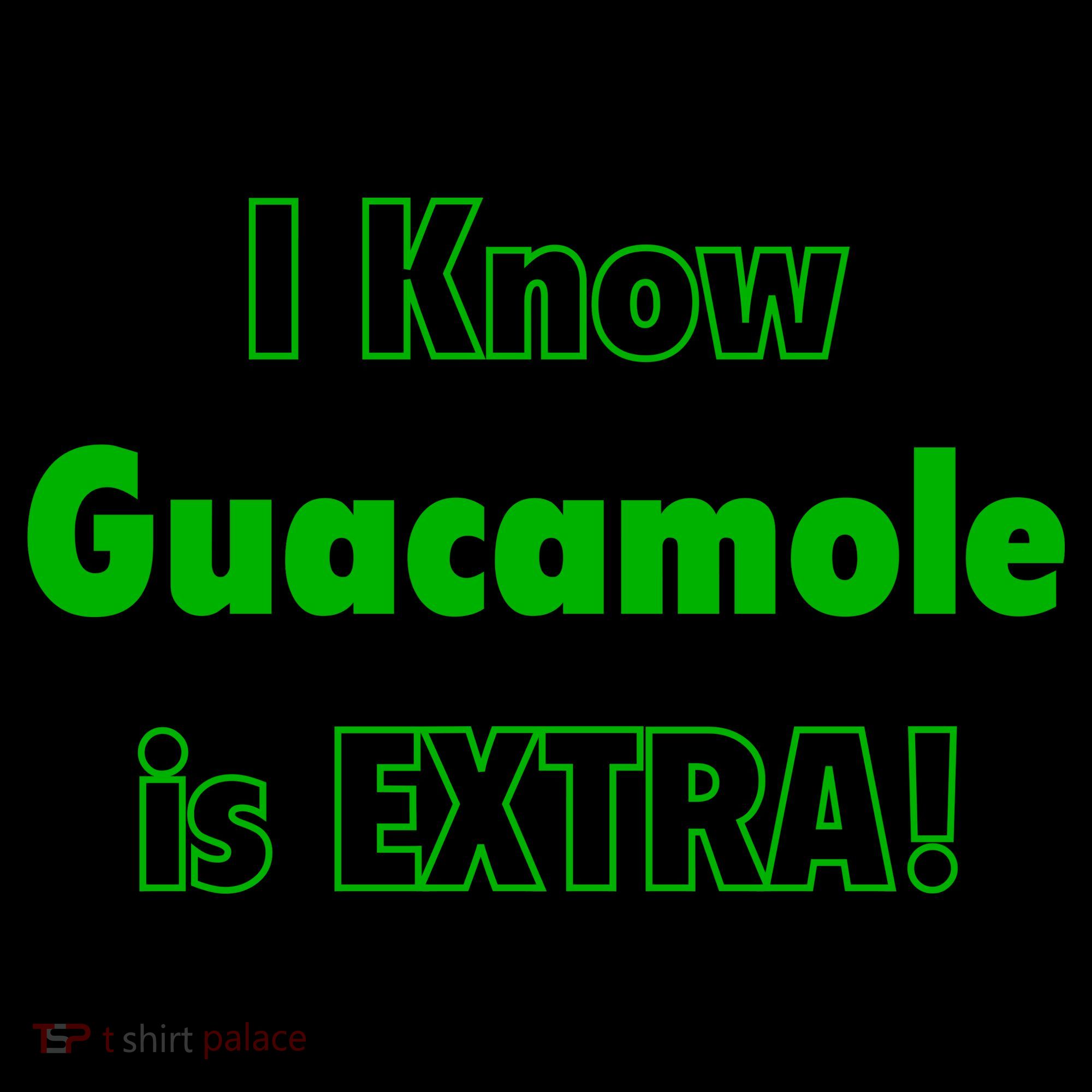 I Know Guacamole Is Extra! Coffee Mug