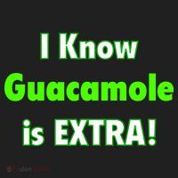 I Know Guacamole Is Extra! Hat thumb 2