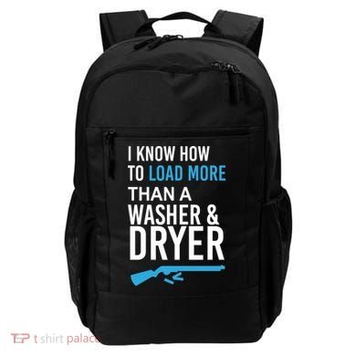 I Know How to Load More Than A Washer and Dryer Backpack