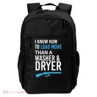 I Know How to Load More Than A Washer and Dryer Backpack thumb 0
