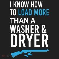 I Know How to Load More Than A Washer and Dryer Beanie thumb 2