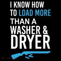 I Know How to Load More Than A Washer and Dryer Women's Hoodie thumb 2