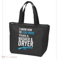 I Know How to Load More Than A Washer and Dryer Tote Bag thumb 3