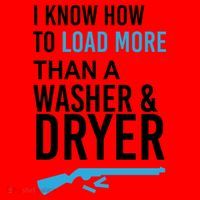 I Know How to Load More Than A Washer and Dryer Santa Hat thumb 1