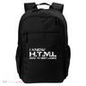 I know HTML How To Meet Ladies Backpack