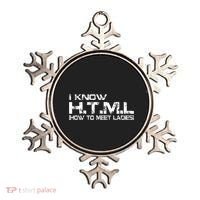 I know HTML How To Meet Ladies Ornament thumb 0