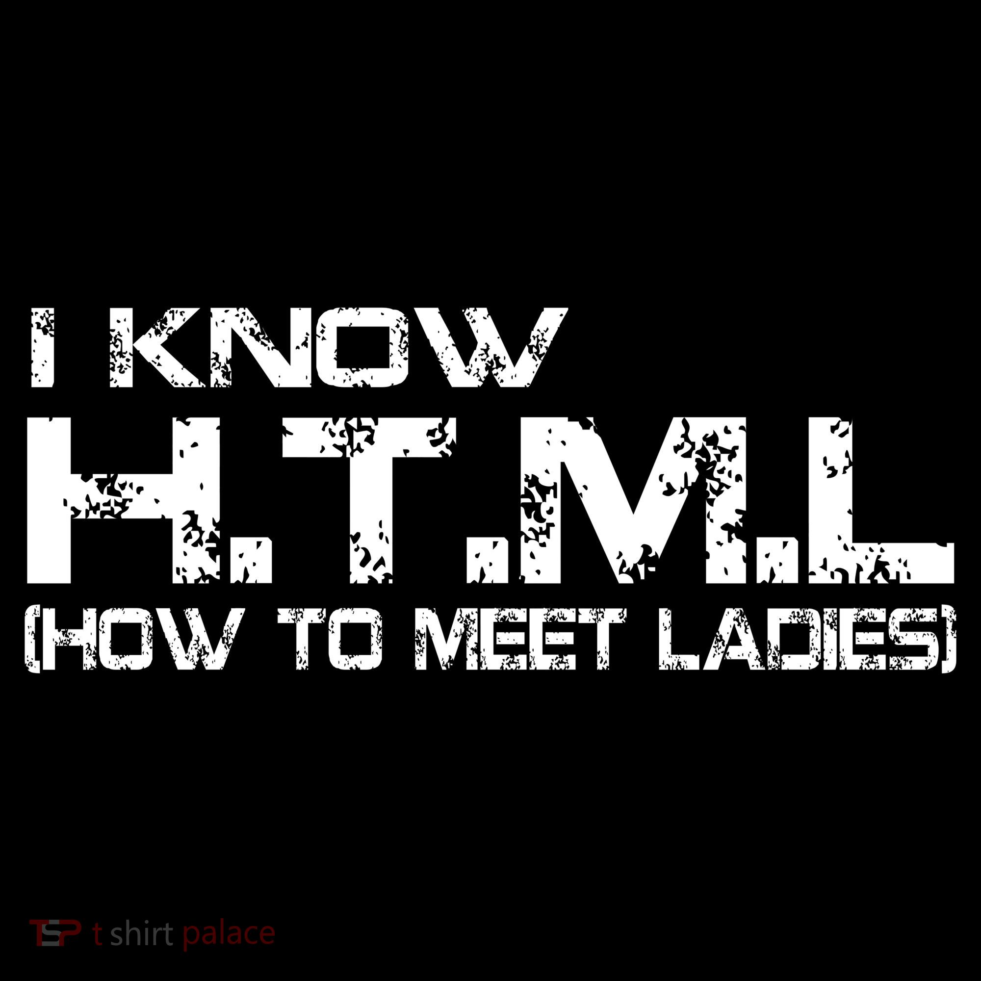 I know HTML How To Meet Ladies Ornament