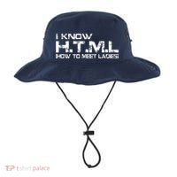 I know HTML How To Meet Ladies Bucket Hat thumb 0