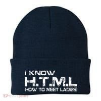 I know HTML How To Meet Ladies Beanie thumb 0