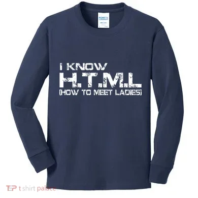 Kids Long Sleeve Shirt