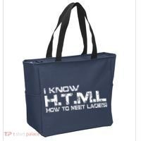 I know HTML How To Meet Ladies Bag thumb 2