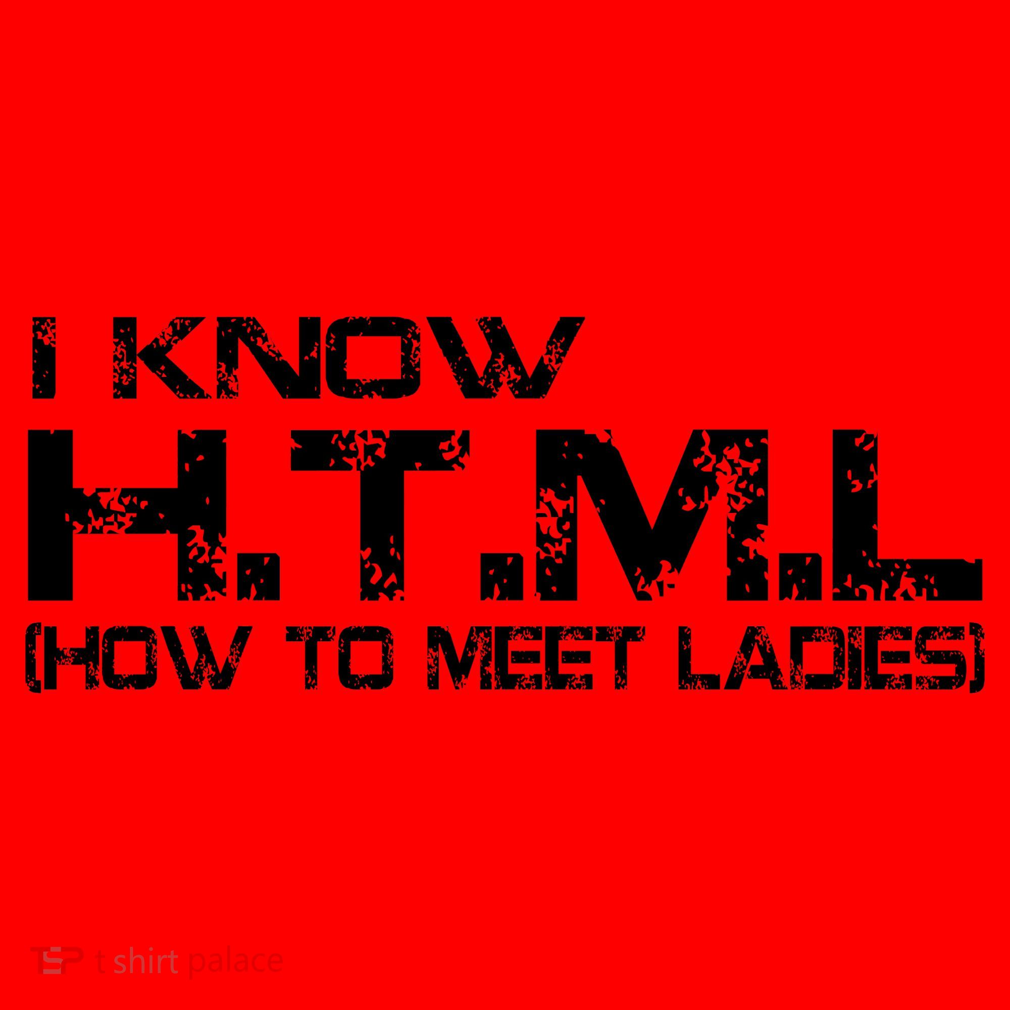 I know HTML How To Meet Ladies Santa Hat