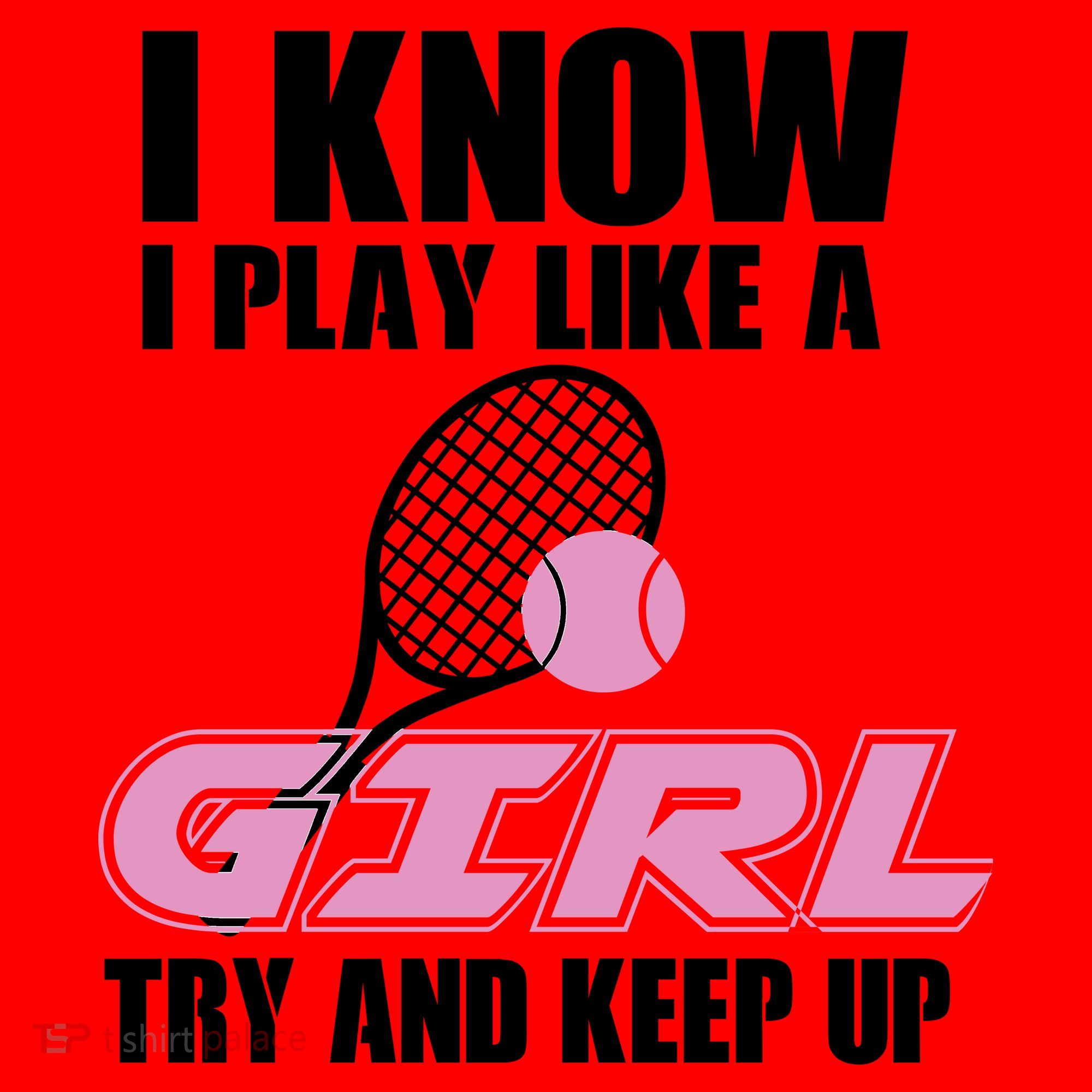 I Know I Play Like A Girl Try To Keep Up Santa Hat
