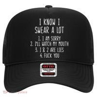 I Know I Swear A Lot Hat thumb 0