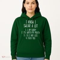 I Know I Swear A Lot Hoodie thumb 5