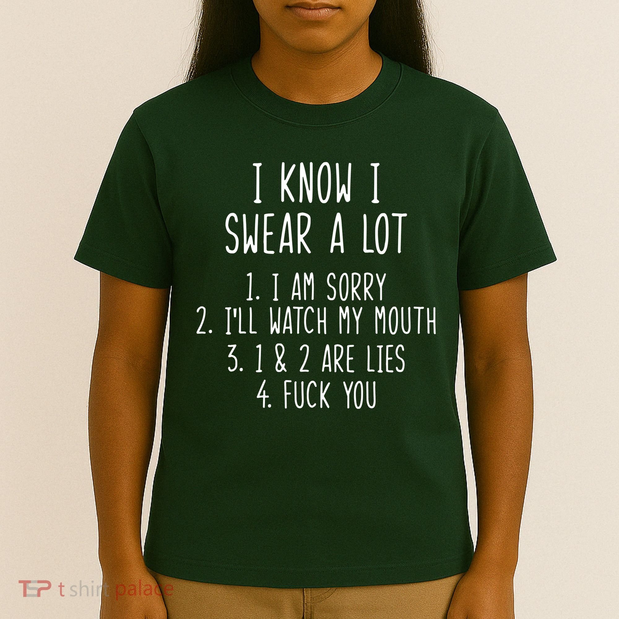 I Know I Swear A Lot T-Shirt
