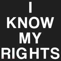 I Know My Rights Women's Sweatshirt thumb 2