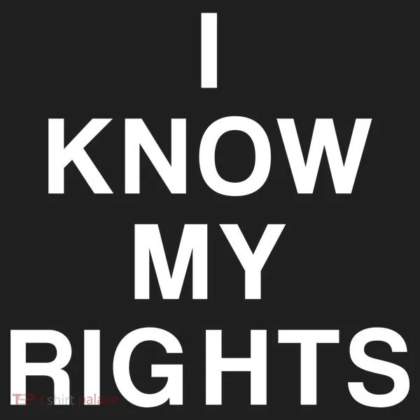 I Know My Rights Women's Sweatshirt