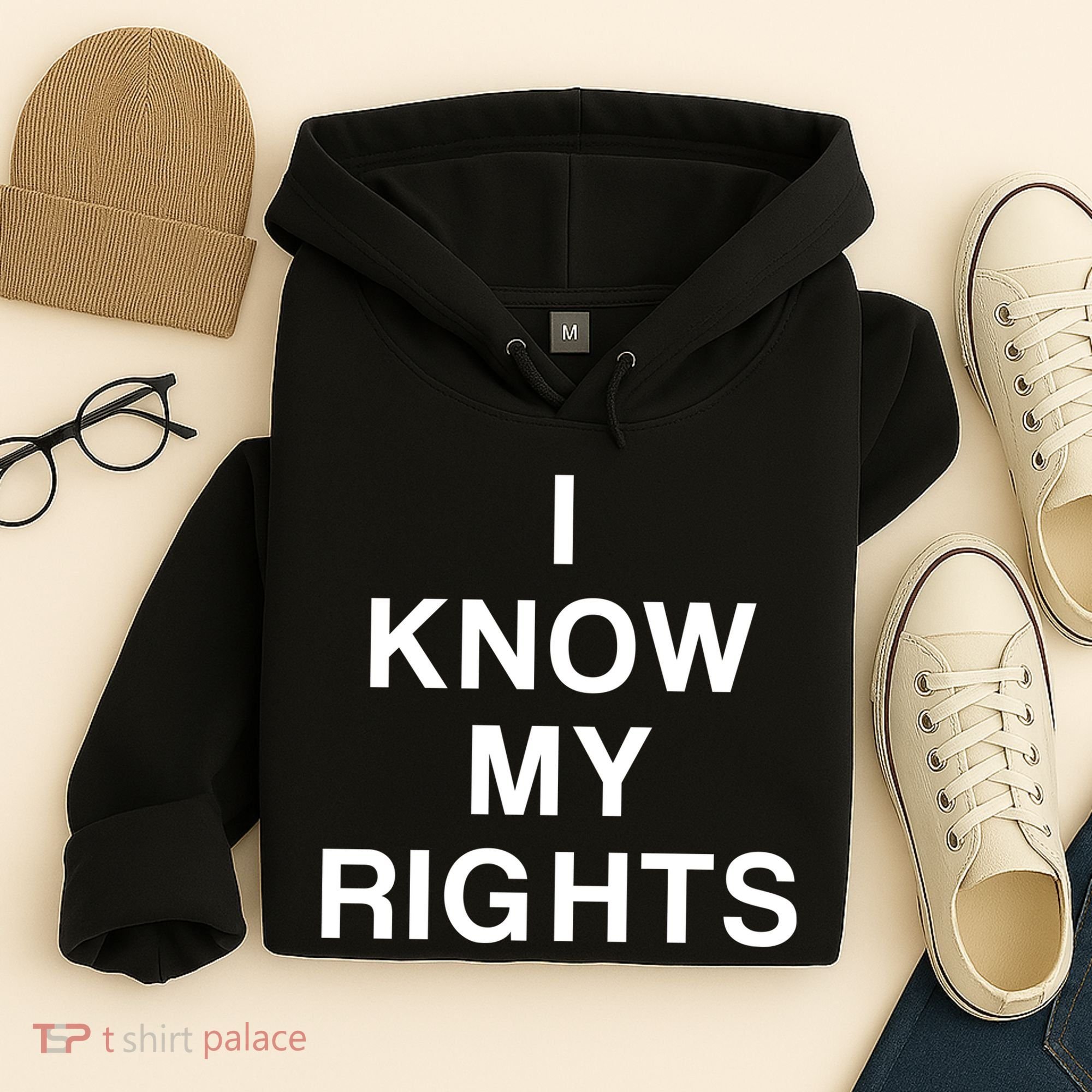 I Know My Rights Hoodie