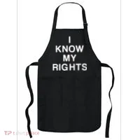 I Know My Rights Apron thumb 0