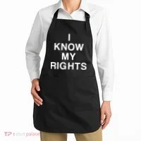 I Know My Rights Apron thumb 2