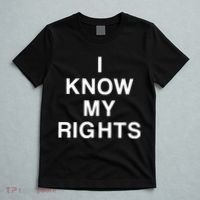I Know My Rights T-Shirt thumb 5